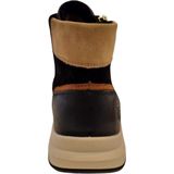 Remonte - Hoge Sneaker - Zwart Multi - Leer en Imitatieleer