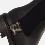 Remonte Chelsea boots zwart Leer - Dames