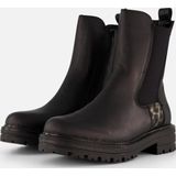 Remonte Chelsea boots zwart Leer - Dames