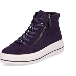 Remonte - D0W77 Veterboots - Cognac - Nubuck - Comfortabel en Stijlvol