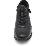 Remonte - R6772 - Veterschoenen - Zwart - Leer