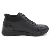 Remonte - R6772 - Veterschoenen - Zwart - Leer