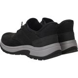 Rieker - Instappers - Zwart - Elastische Sluiting - Uitneembaar Voetbed