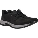 Rieker - Instappers - Zwart - Elastische Sluiting - Uitneembaar Voetbed