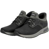 Rieker - Instap Sneakers - Zwart - Heren