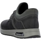 Rieker - Instap Sneakers - Zwart - Heren