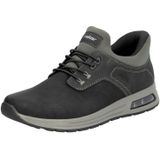 Sneakers - Color-Blocking - Imitatieleer - Ronde Neus - Flexibele Zool