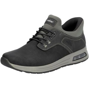 Rieker - Instap Sneakers - Zwart - Heren