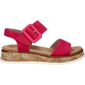 Rieker Revolution dames sandaal - Fuchsia