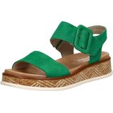 Rieker Sandalen zwart Synthetisch - Dames