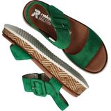 Rieker Sandalen zwart Synthetisch - Dames