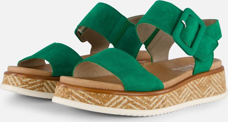 Rieker Sandalen zwart Synthetisch - Dames