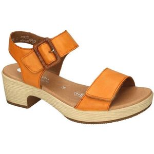 Remonte -Dames - oranje - sandalen - maat 37