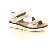 Remonte - Dames Sandaal - Goud - Leer en Imitatieleer - Verstelbare Bandjes