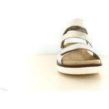 Remonte - Dames Sandaal - Goud - Leer en Imitatieleer - Verstelbare Bandjes