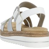 Merk - Model - Sandalen - Color-Blocking - Imitatieleer - Glanzend