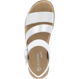 Merk - Model - Sandalen - Color-Blocking - Imitatieleer - Glanzend