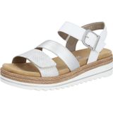 Merk - Model - Sandalen - Color-Blocking - Imitatieleer - Glanzend
