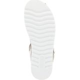 Merk - Model - Sandalen - Color-Blocking - Imitatieleer - Glanzend