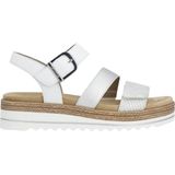 Merk - Model - Sandalen - Color-Blocking - Imitatieleer - Glanzend