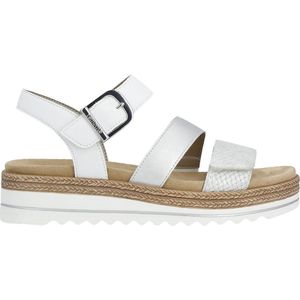 Merk - Model - Sandalen - Color-Blocking - Imitatieleer - Glanzend