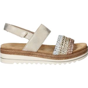 Remonte - D0Q56 - Sandalen - Goud - Plateauzool