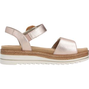 Remonte -Dames - roze-goud metallic - sandalen