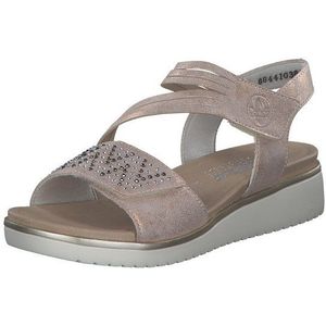 Sandaal - V3764 - Imitatieleder - Velcro Sluiting - Open Toe