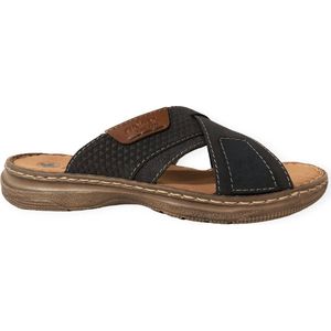 Rieker Pantolette, Sommerschuh, Schlappen, Poolslides mit weicher Innensohle