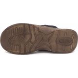 Rieker - Namur - Slipper - Blauw - Synthetisch Nubuck Leer