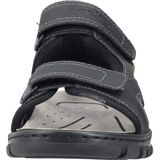 Rieker - 25053 - Sandalen - Zwart - Kunstleer - Klittenband
