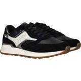 Rieker - Evolution - Sneakers - Zwart - Leer