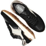 Rieker - Evolution - Sneakers - Zwart - Leer