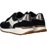 Rieker - Evolution - Sneakers - Zwart - Leer