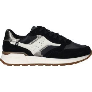 Rieker - Evolution - Sneakers - Zwart - Leer