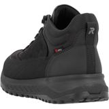 Vrijetijdsschoenen - Zwart - Textiel - Vetersluiting