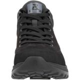 Vrijetijdsschoenen - Zwart - Textiel - Vetersluiting