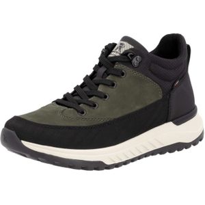 RRieker - R-Rieker - Sneakers - Kaki/Zwart - Vrijetijdsschoenen met TEX-membraan