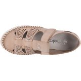 Rieker - 49958 - Blotevoetenschoen - Beige - Echt Leer