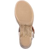 Rieker Sandalen beige Synthetisch - Dames