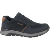 Rieker - Instappers - Blauw - Nubuck en Imitatieleer - Uitneembaar Voetbed