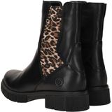 Remonte - Chelseaboots - Zwart - Dames