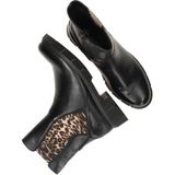 Remonte - Chelseaboots - Zwart - Dames