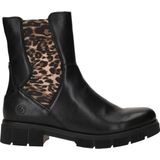 Remonte - Chelseaboots - Zwart - Dames