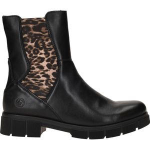 Remonte - Chelseaboots - Zwart - Dames