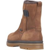 Rieker - Veterboots - Bruin - Nubuck