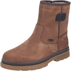 Rieker - Veterboots - Bruin - Nubuck