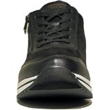 Sneaker - Color-Blocking - Imitatieleer - Wide Fit