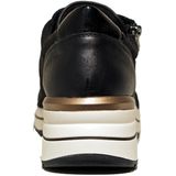 Sneaker - Color-Blocking - Imitatieleer - Wide Fit