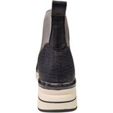 Remonte - Enkellaarsjes - Zwart - Synthetisch